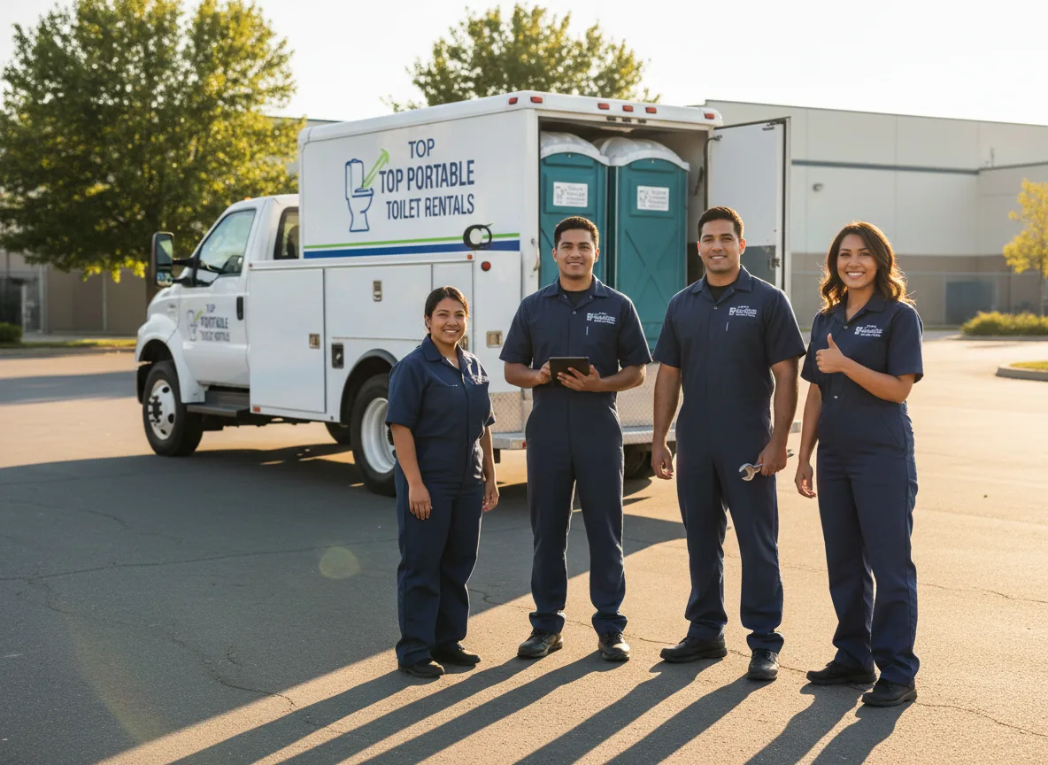 Short Term Porta Potty Rental company in Bluff Dale, TX